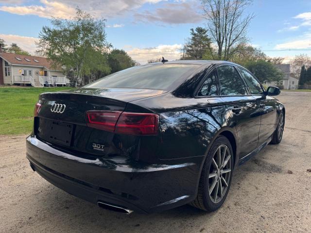 Sedans AUDI A6 2017 Czarny