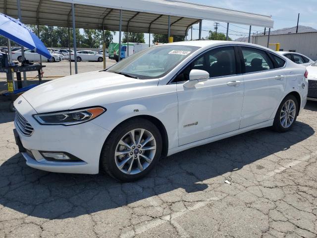 Седани FORD FUSION 2017 Білий
