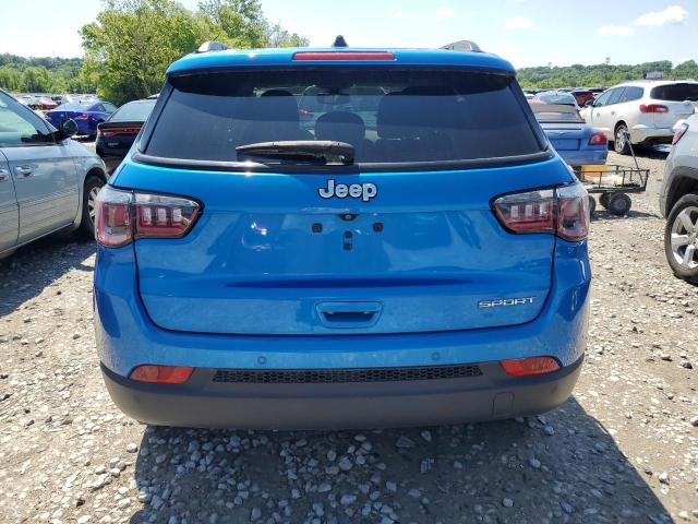  JEEP COMPASS 2018 Blue