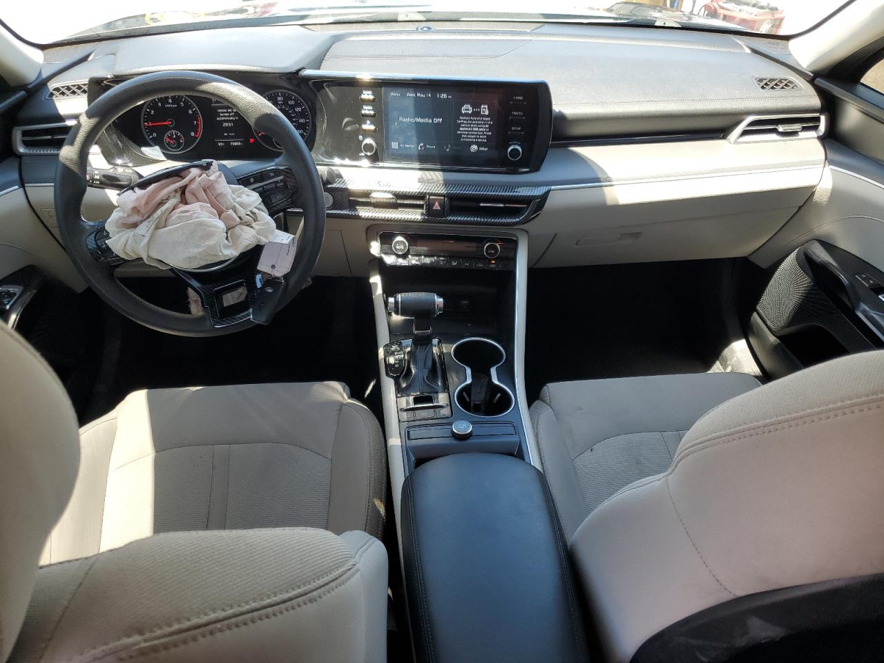 2021 Kia K5 Lxs VIN: 5XXG14J24MG024762 Lot: 56915365