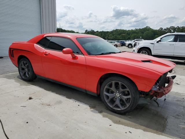  DODGE CHALLENGER 2018 Красный