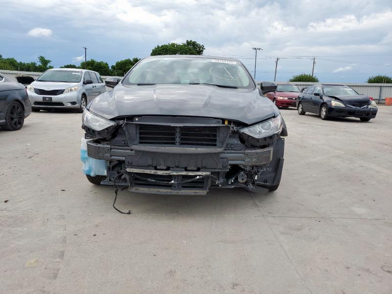 Sedans FORD FUSION 2017 Szary