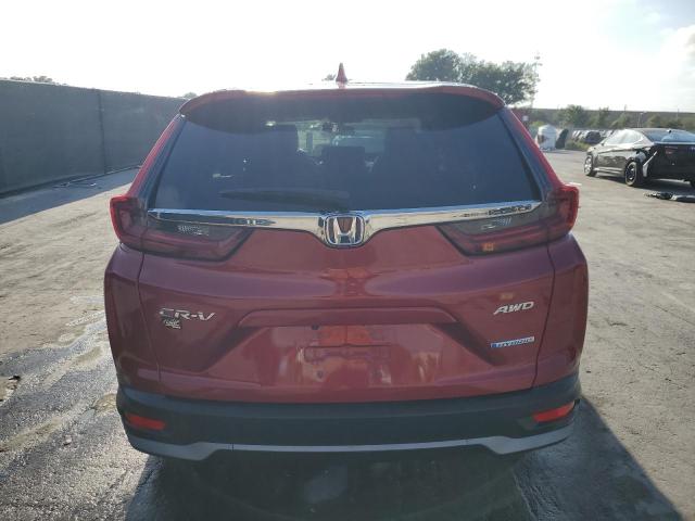 HONDA CRV 2021 Красный