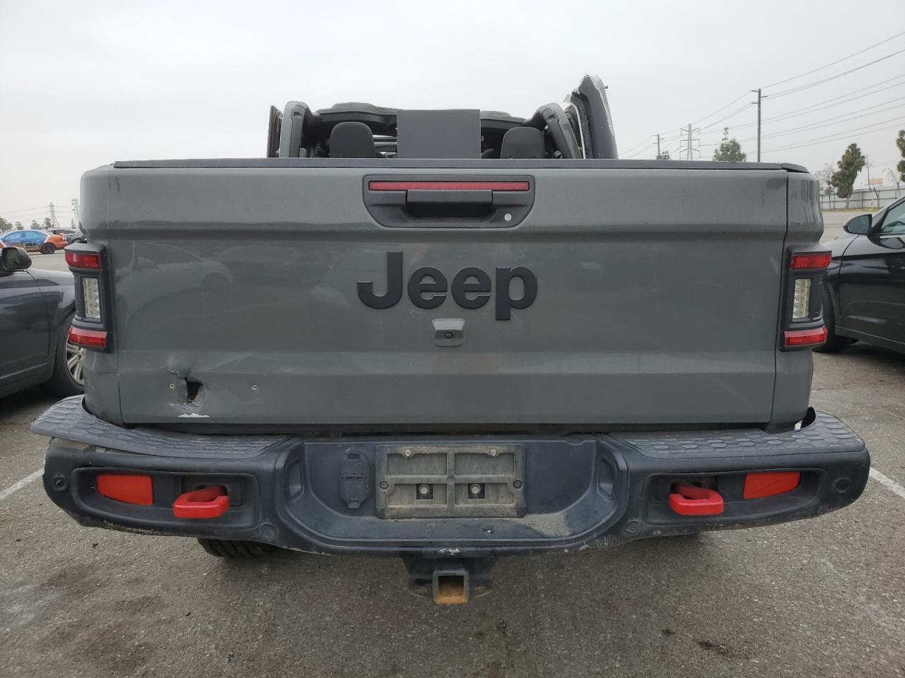2020 Jeep Gladiator Sport VIN: 1C6HJTAG6LL193553 Lot: 55638915