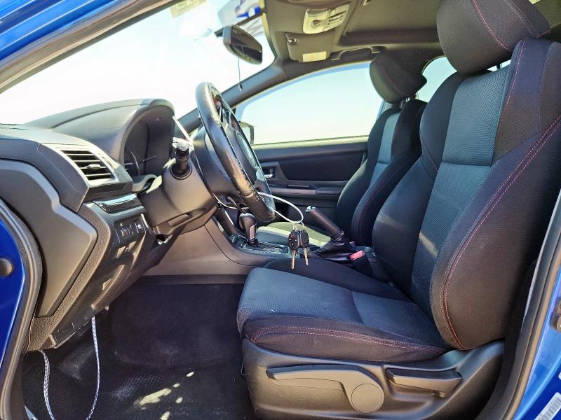 Седани SUBARU WRX 2015 Синій