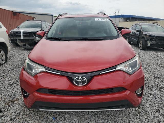 Parquets TOYOTA RAV4 2016 Red