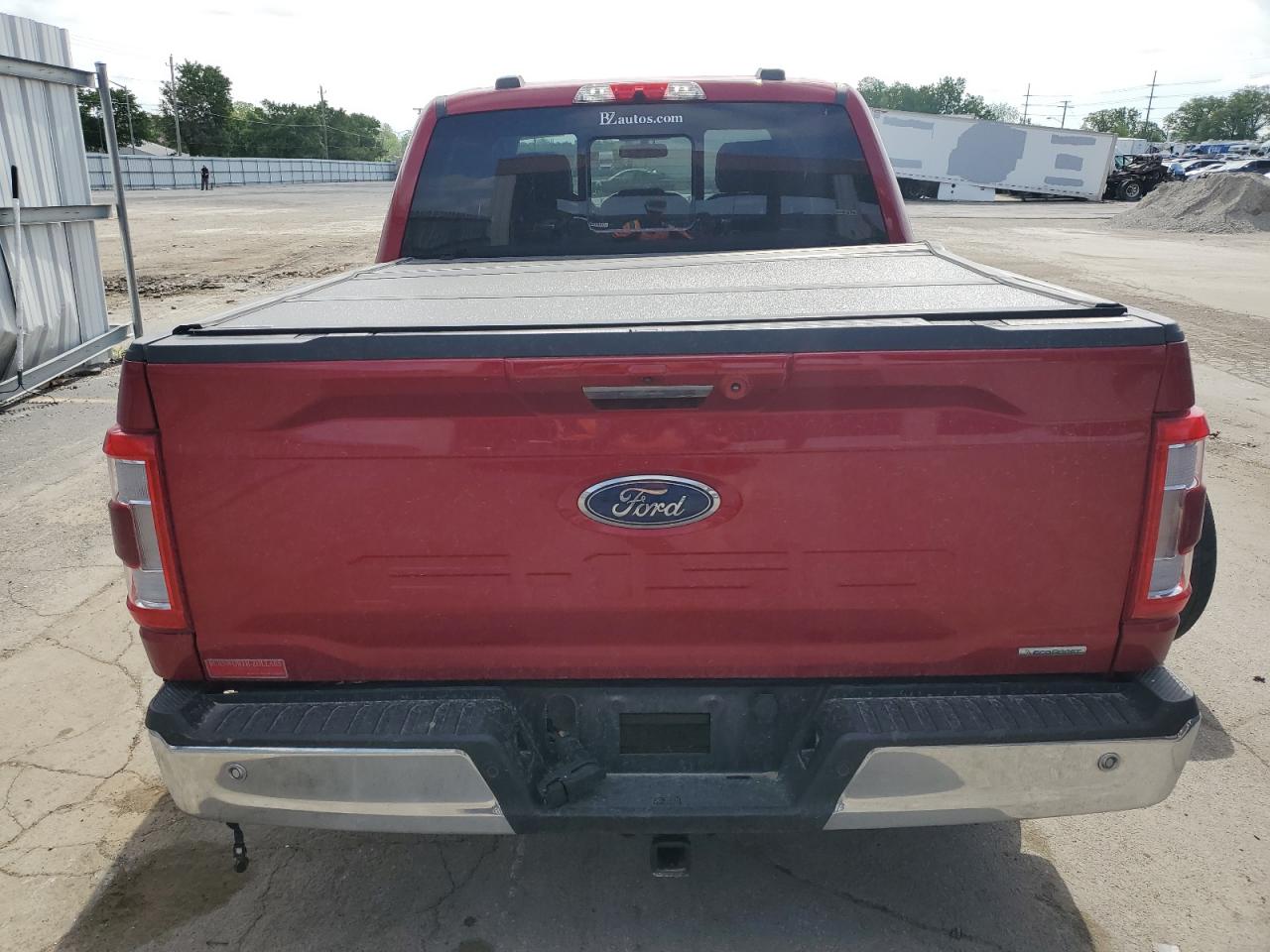 2022 Ford F150 Supercrew VIN: 1FTFW1E81NKE69218 Lot: 57490175