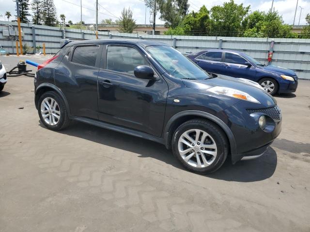 Parquets NISSAN JUKE 2012 Czarny