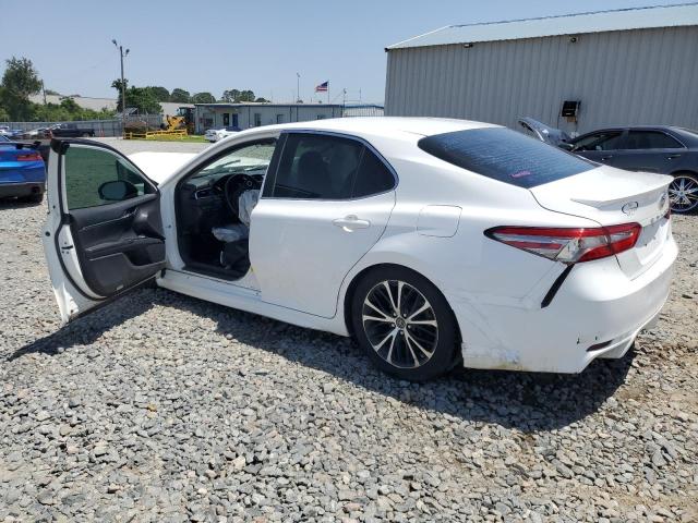  TOYOTA CAMRY 2018 Білий