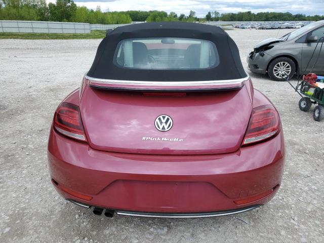  VOLKSWAGEN BEETLE 2017 Różowy
