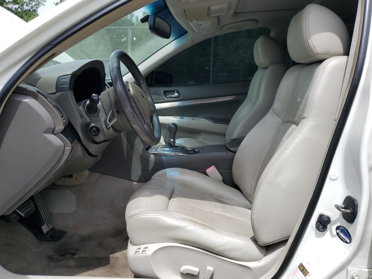 2012 Infiniti G37 VIN: JN1CV6AR9CM972209 Lot: 57345385