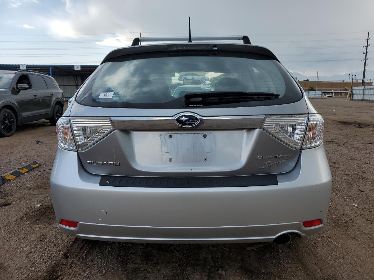 2009 Subaru Impreza Outback Sport VIN: JF1GH63699G817794 Lot: 58739405