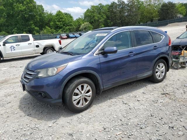 2013 Honda Cr-V Exl