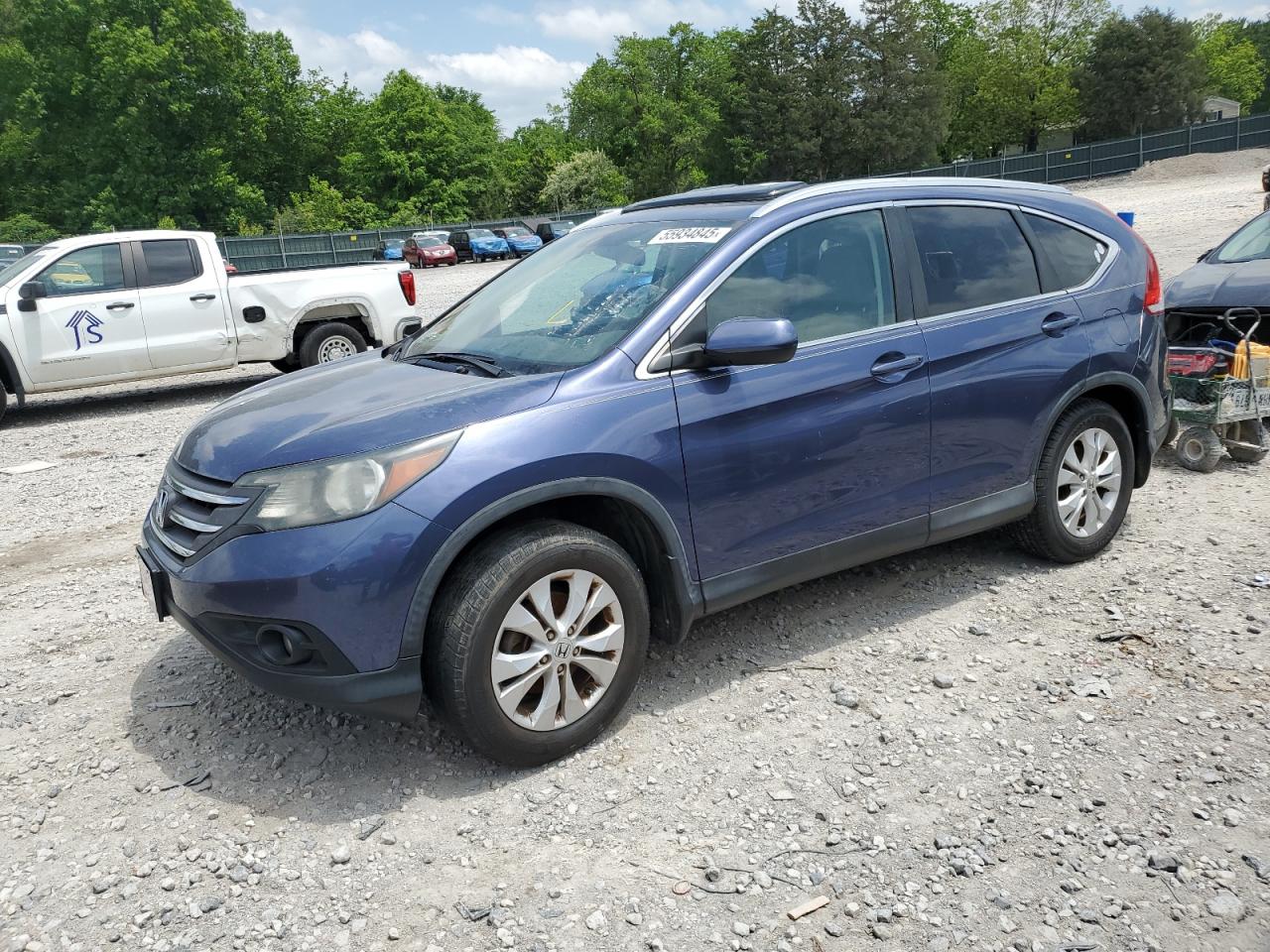 2013 Honda Cr-V Exl na sprzedaż w Madisonville, TN - Normal Wear
