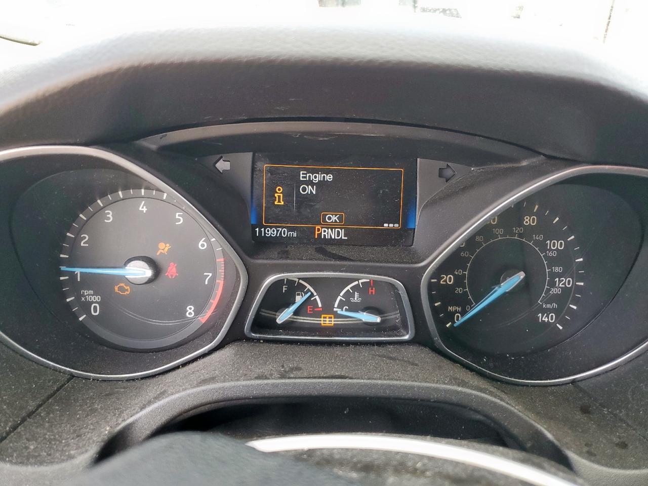 2015 Ford Focus Se VIN: 1FADP3K25FL210636 Lot: 58358135