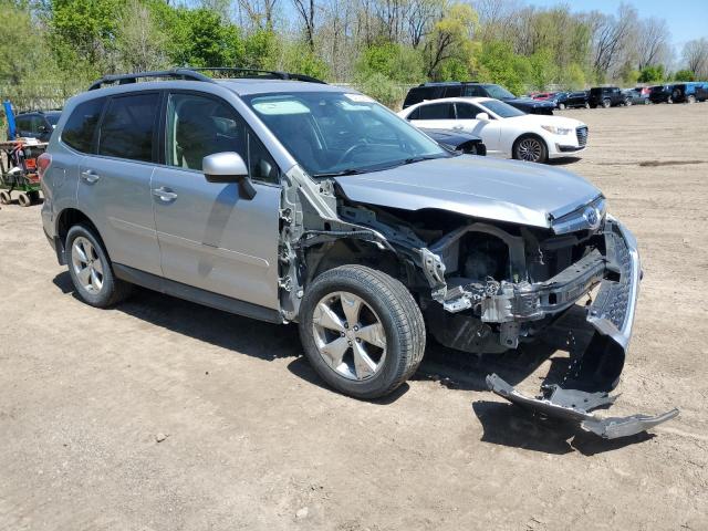 SUBARU FORESTER 2015 Silver