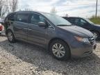 2016 Honda Odyssey Exl продається в Wayland, MI - Rear End