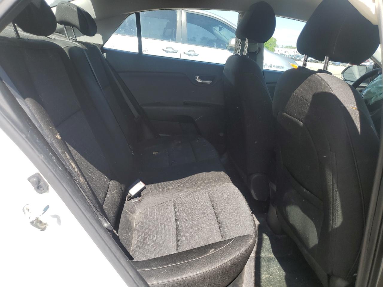 2021 Kia Rio Lx VIN: 3KPA24AD8ME381262 Lot: 57216025