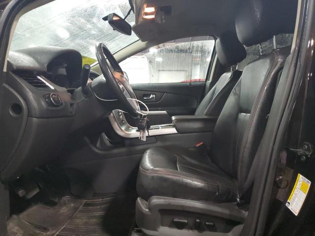  FORD EDGE 2013 Коричневый