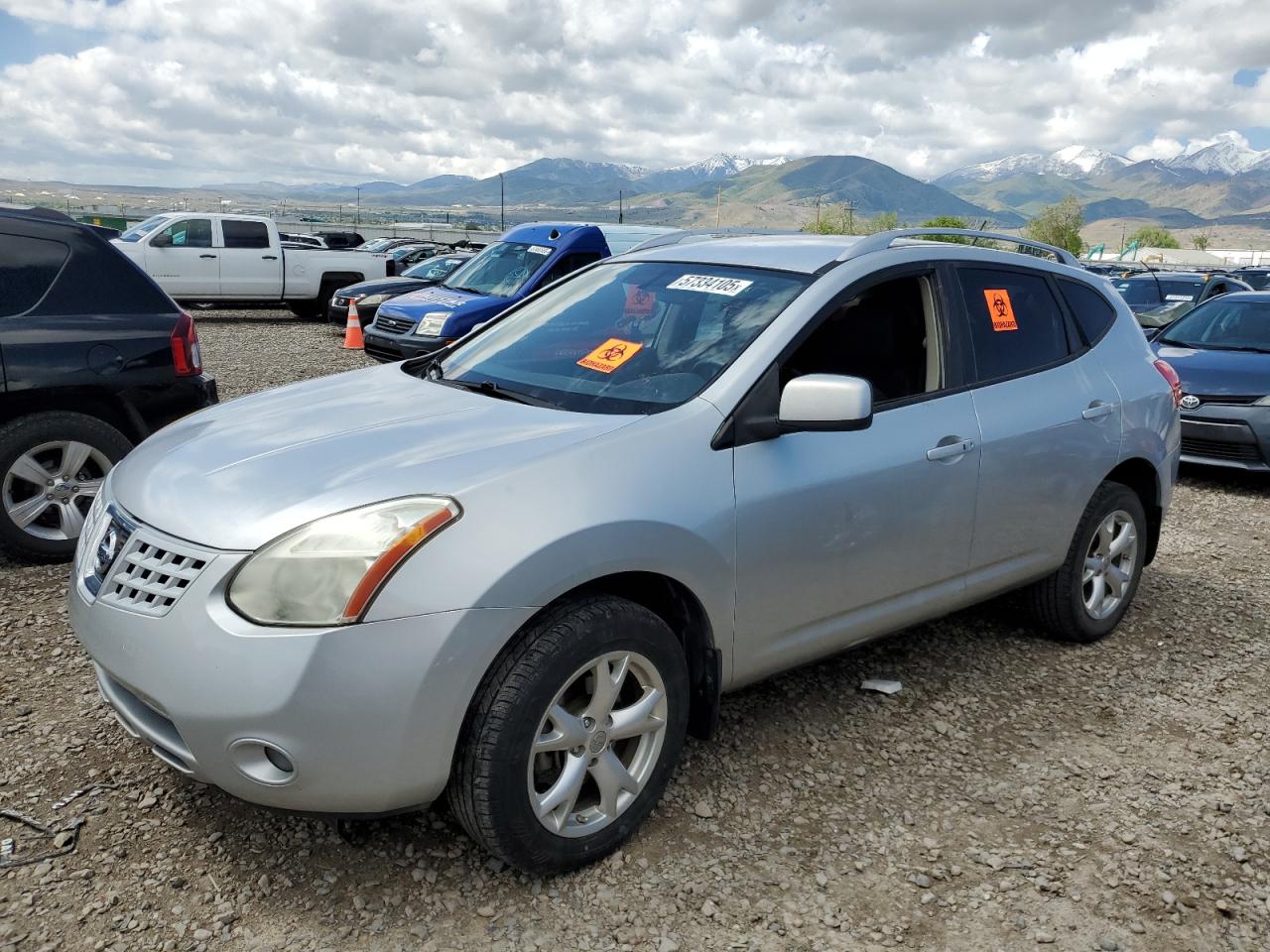 2009 Nissan Rogue S zu verkaufen in Magna, UT - Front End