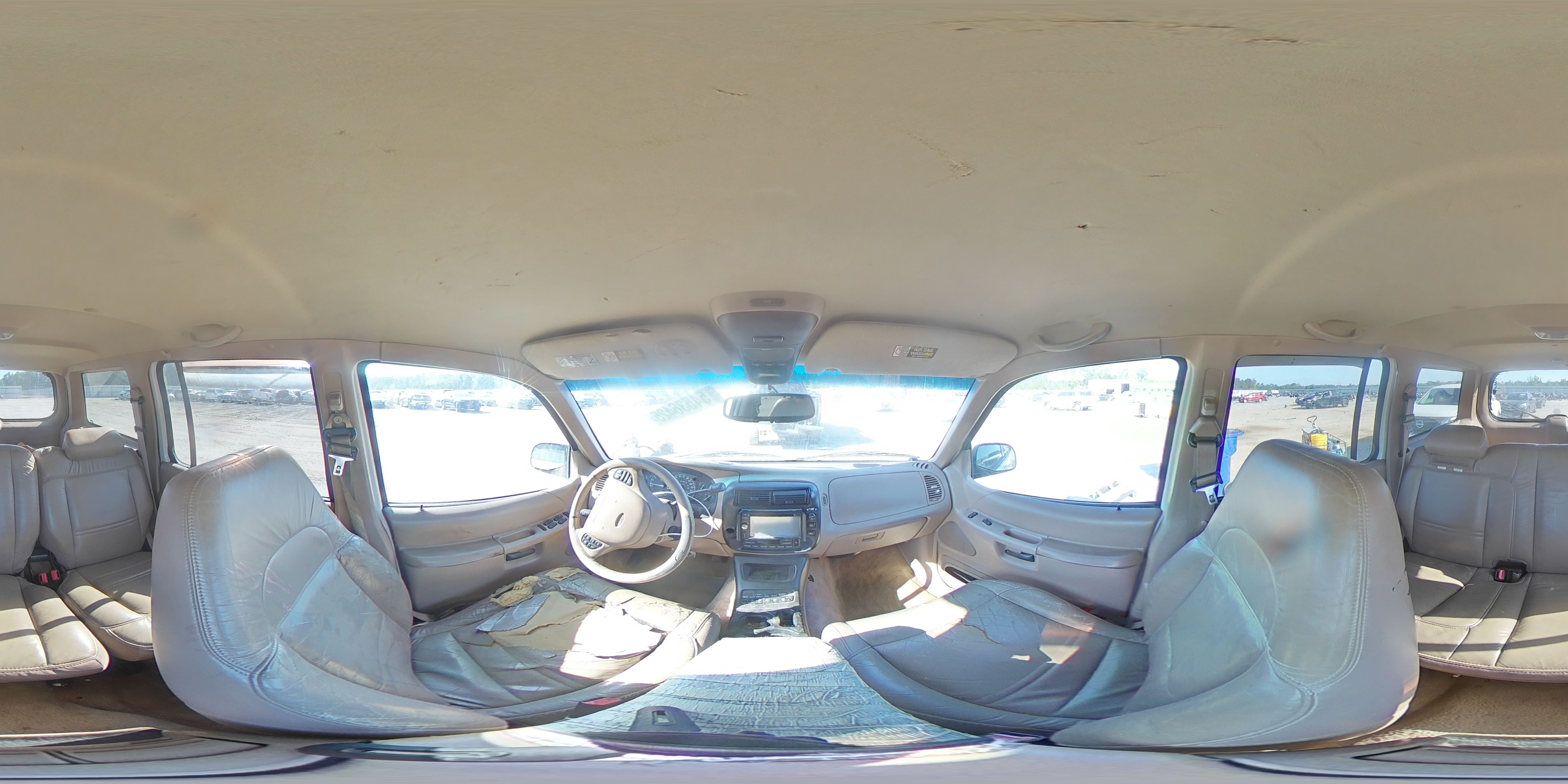2000 Ford Explorer Eddie Bauer VIN: 1FMZU64E0YZA59007 Lot: 54536425