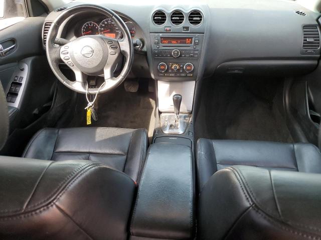 Седани NISSAN ALTIMA 2012 Сріблястий