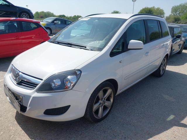 VAUXHALL ZAFIRA EXC 2014