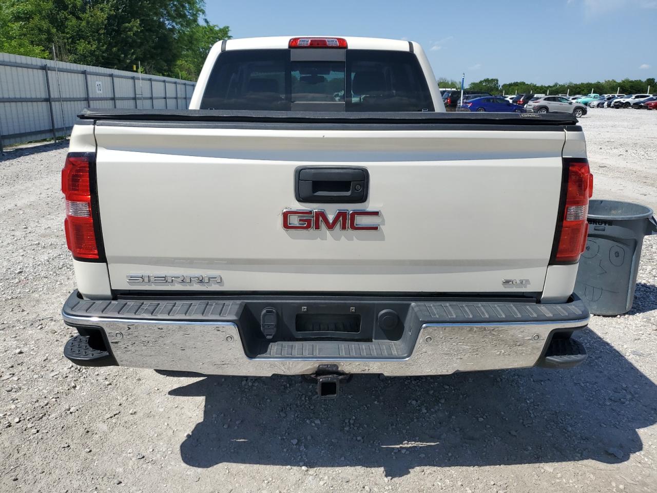 2014 GMC Sierra K1500 Slt VIN: 3GTU2VEC6EG135997 Lot: 57557115