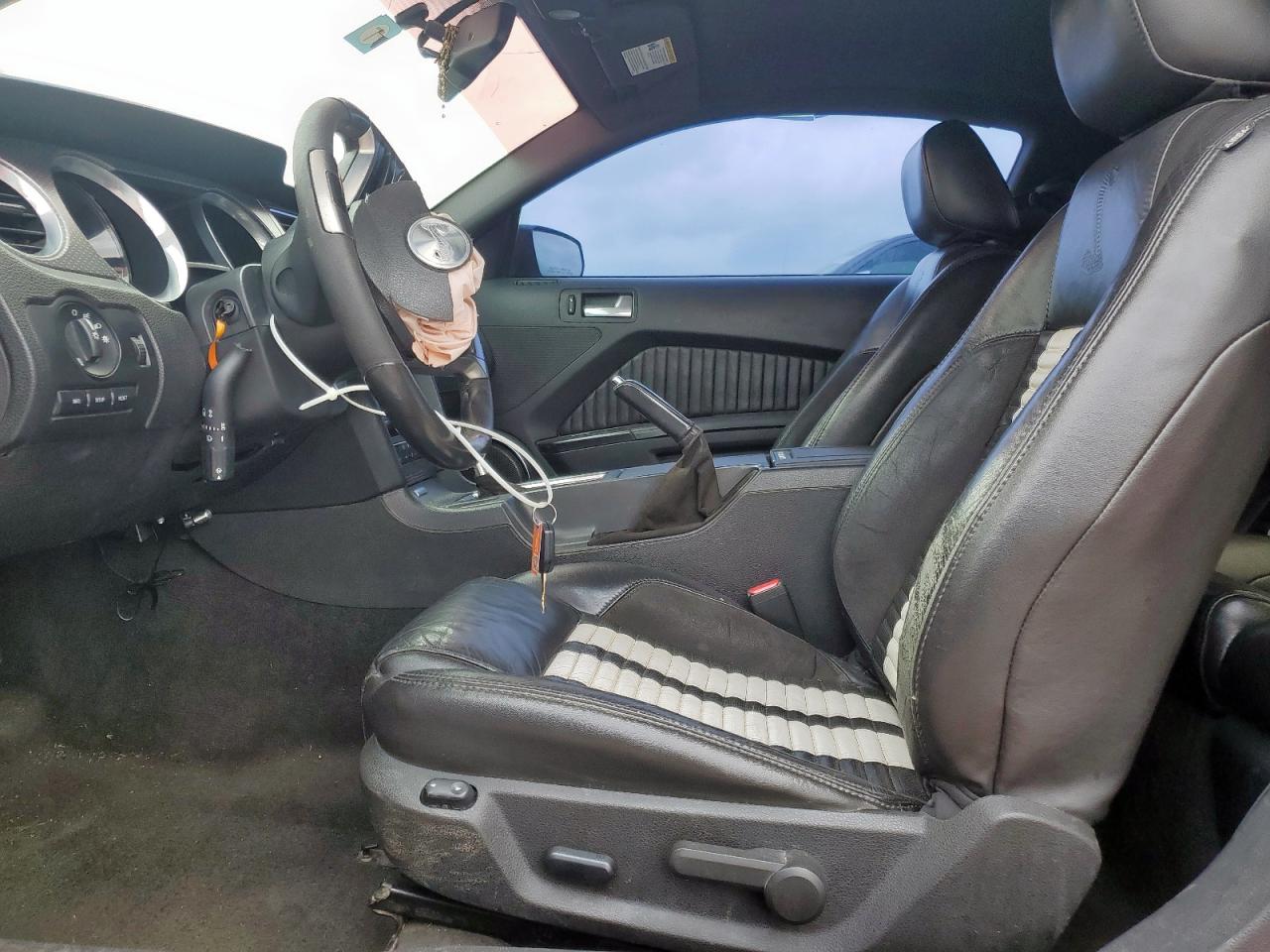 2010 Ford Mustang Shelby Gt500 VIN: 1ZVBP8JS1A5166659 Lot: 57502925