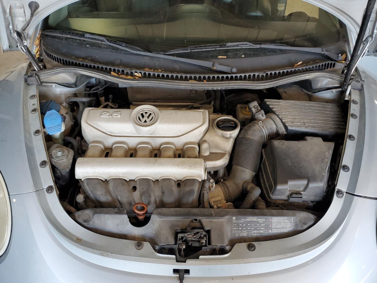 2010 Volkswagen New Beetle VIN: 3VWPG3AG3AM008080 Lot: 57144715