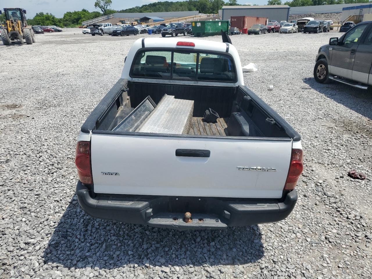 2008 Toyota Tacoma VIN: 5TENX22N18Z507443 Lot: 57163835