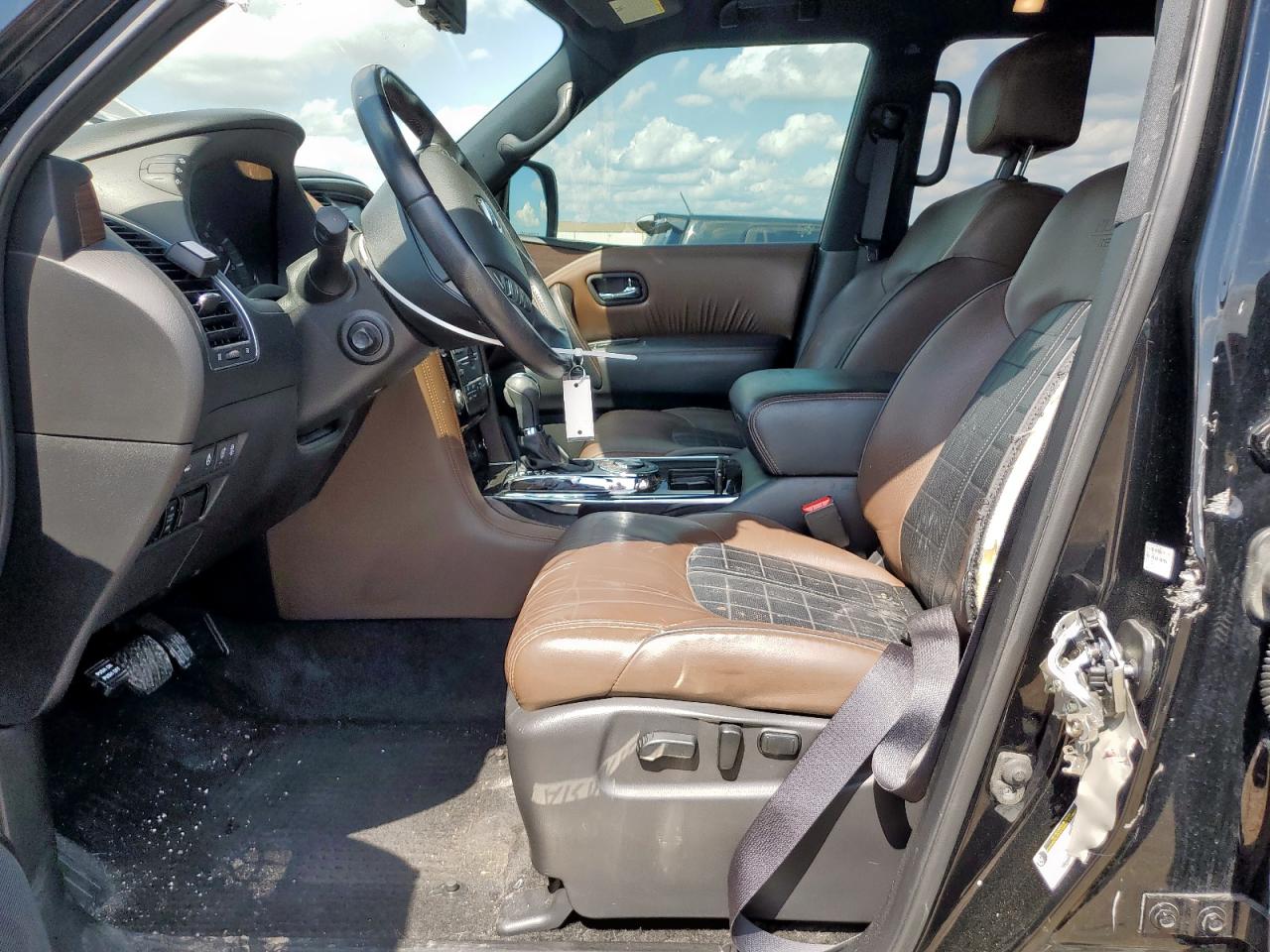 2020 Nissan Armada Platinum VIN: JN8AY2NF9L9360054 Lot: 59017495