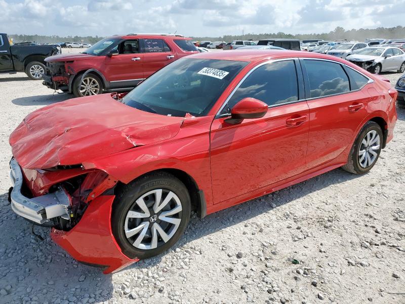  HONDA CIVIC 2024 Red