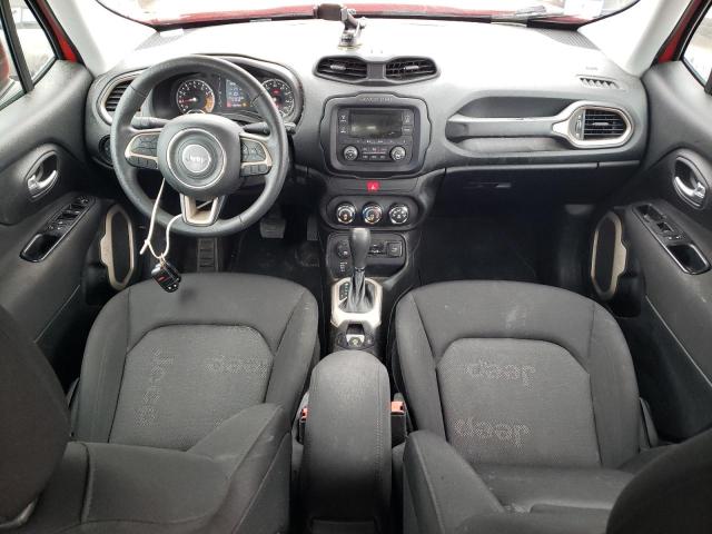  JEEP RENEGADE 2017 Red