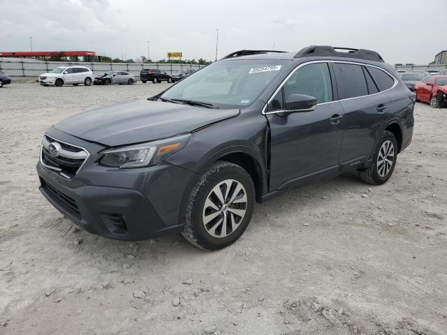  SUBARU OUTBACK 2021 Угольный