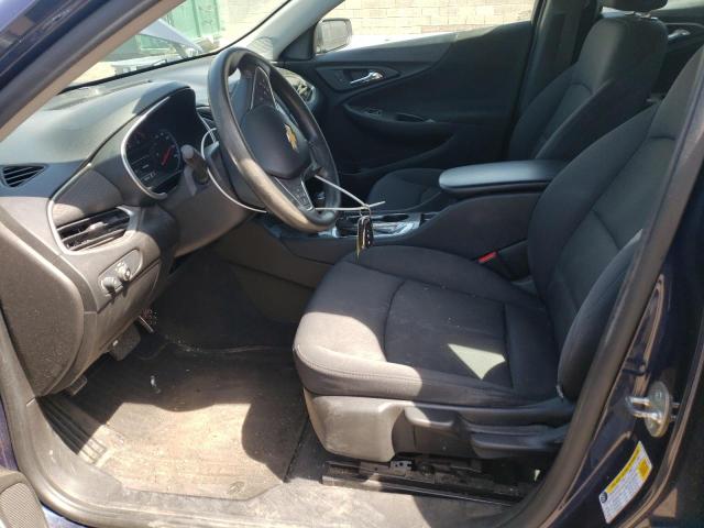 Sedans CHEVROLET MALIBU 2016 Granatowy