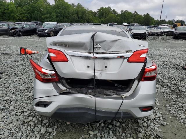  NISSAN SENTRA 2018 Сріблястий