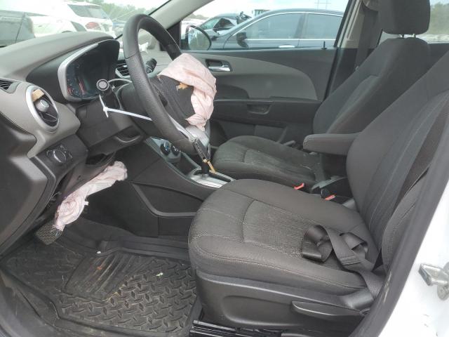 Седаны CHEVROLET SONIC 2017 Белый