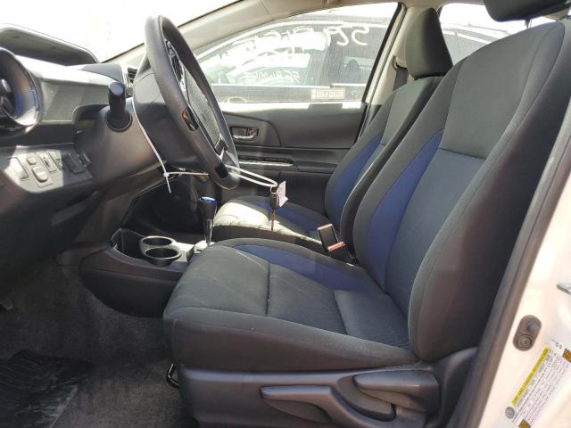  TOYOTA PRIUS 2018 Biały