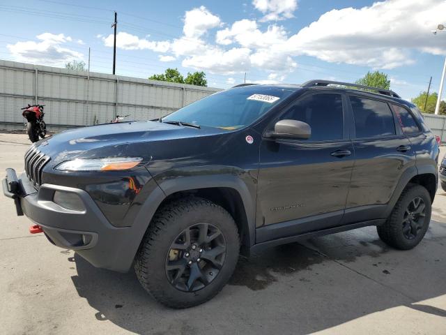  JEEP CHEROKEE 2014 Black