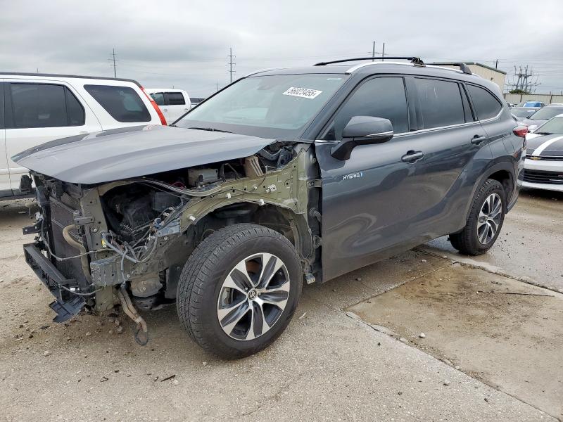  TOYOTA HIGHLANDER 2020 Szary
