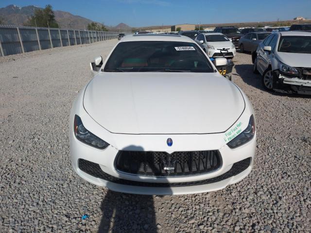 MASERATI ALL MODELS 2014 Белый