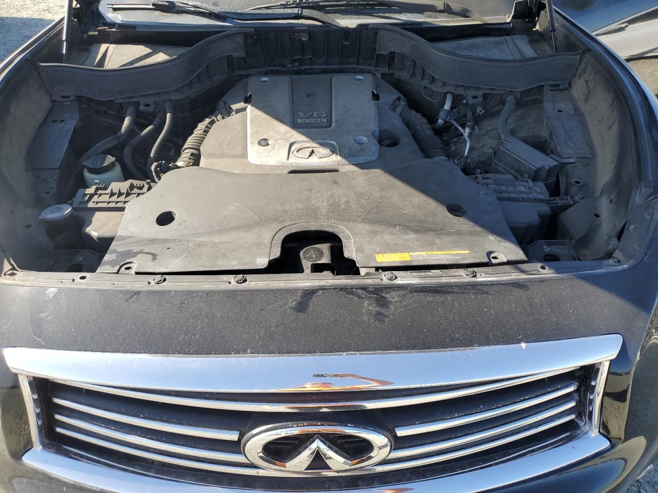 2016 Infiniti Qx70 VIN: JN8CS1MU7GM670226 Lot: 57682555