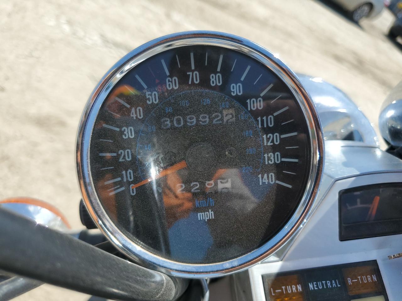 2005 Kawasaki Vn750 VIN: JKAVNDA1X5B554836 Lot: 56944835
