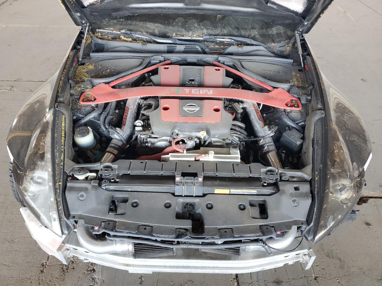 2009 Nissan 370Z VIN: JN1AZ44E19M411715 Lot: 56654815