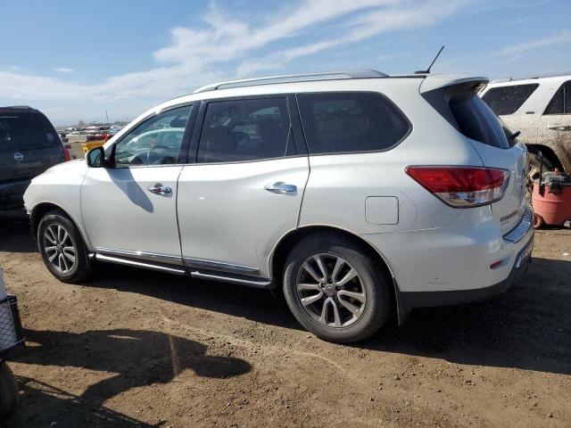  NISSAN PATHFINDER 2016 White