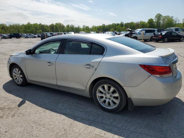  BUICK LACROSSE 2013 Srebrny