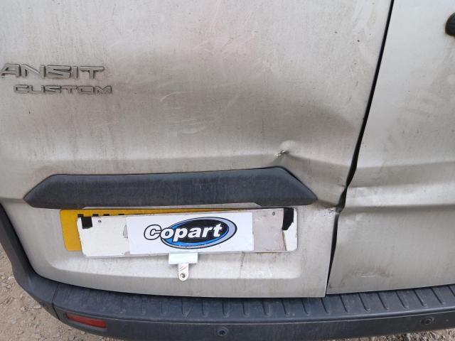 2014 FORD TRANSIT CU