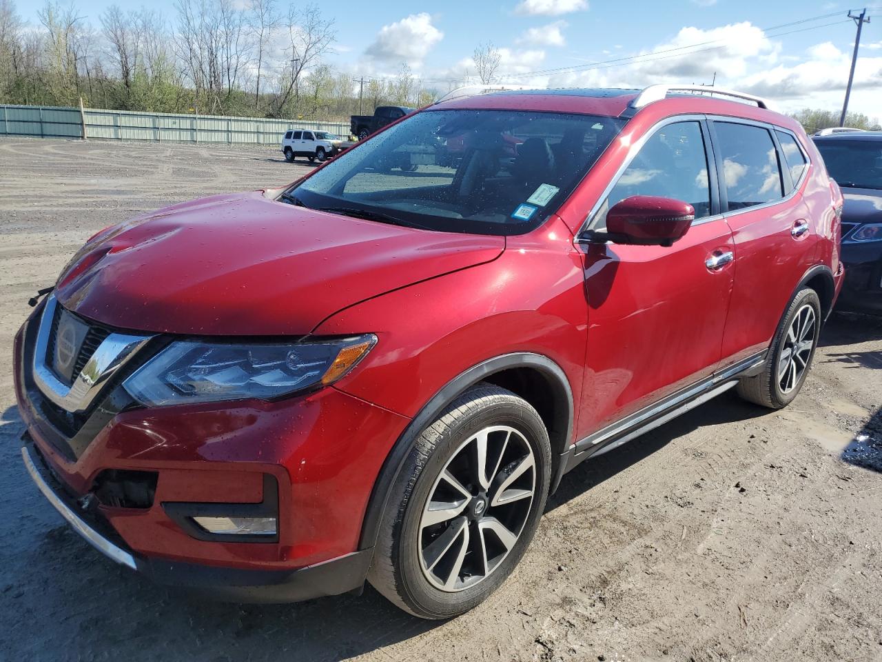 2017 Nissan Rogue S იყიდება Leroy-ში, NY - Front End