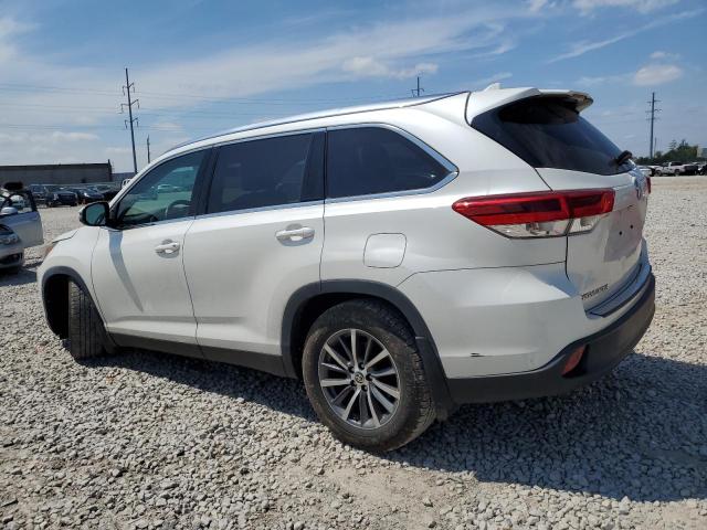  TOYOTA HIGHLANDER 2019 Білий